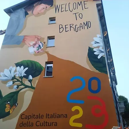 Appartamento Solemahouse - The Bright Attic Bergamo