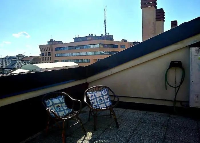 Solemahouse - The Bright Attic アパート ベルガモ