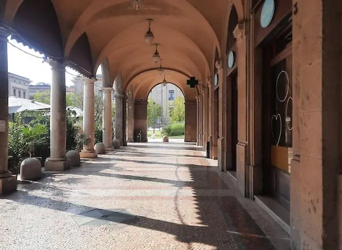 アパート Solemahouse - The Bright Attic ベルガモ